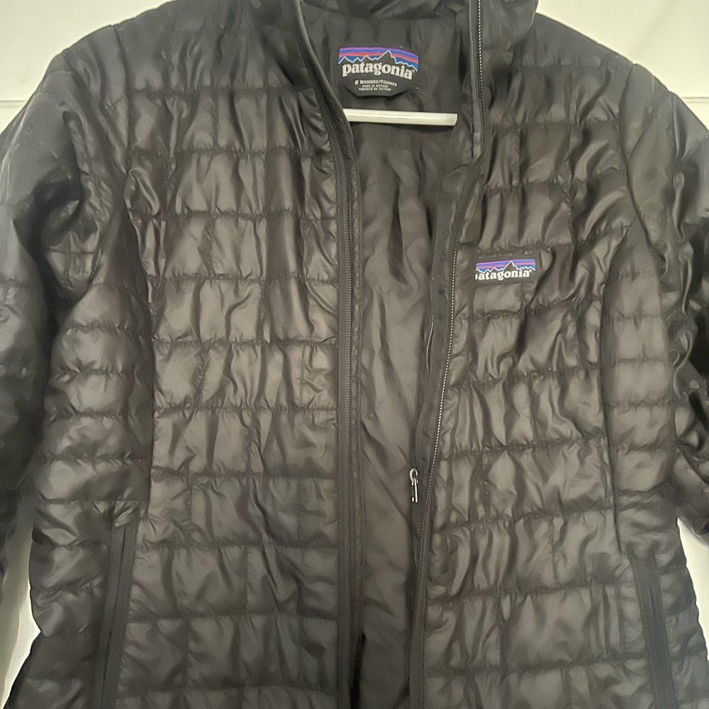 Patagonia Black Quilted Jacket